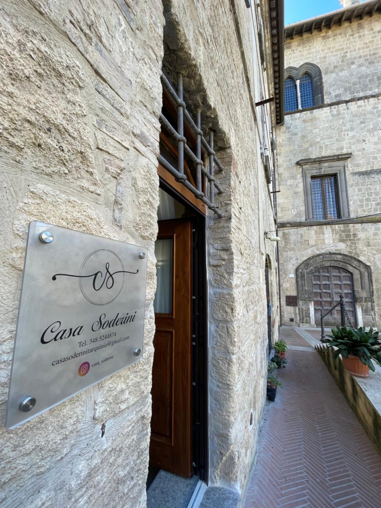 Casa Soderini Daire Tarquinia Dış mekan fotoğraf